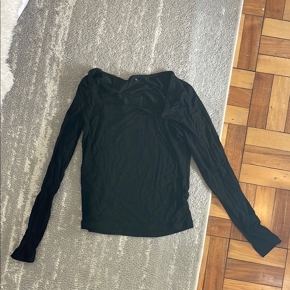 Elegant Black Women's Top